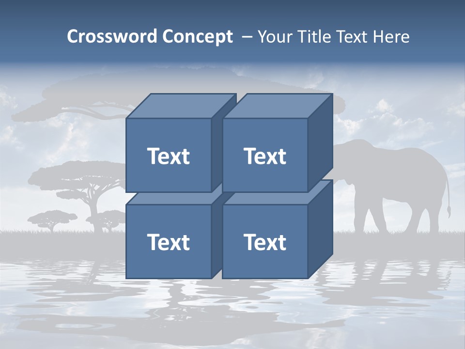 Color Sky Environment PowerPoint Template