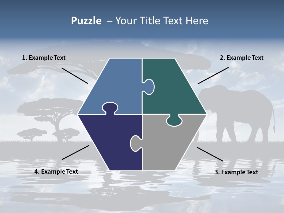Color Sky Environment PowerPoint Template