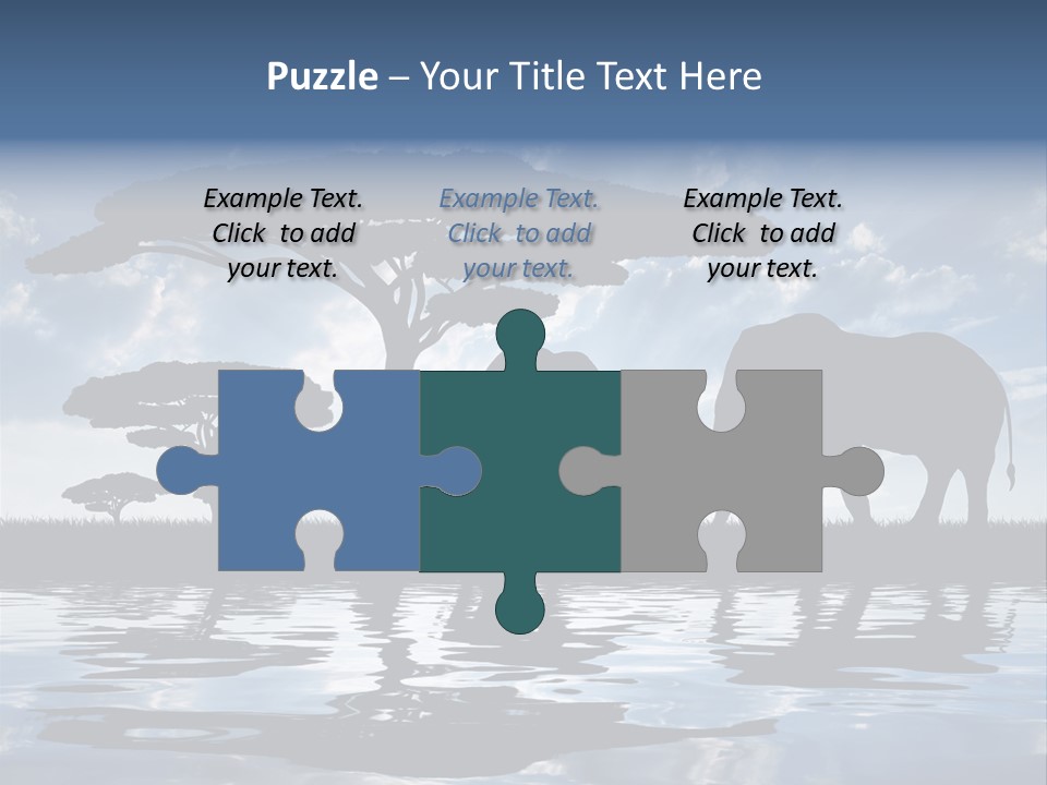 Color Sky Environment PowerPoint Template