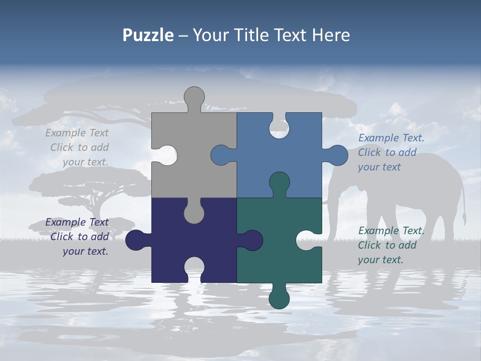 Color Sky Environment PowerPoint Template