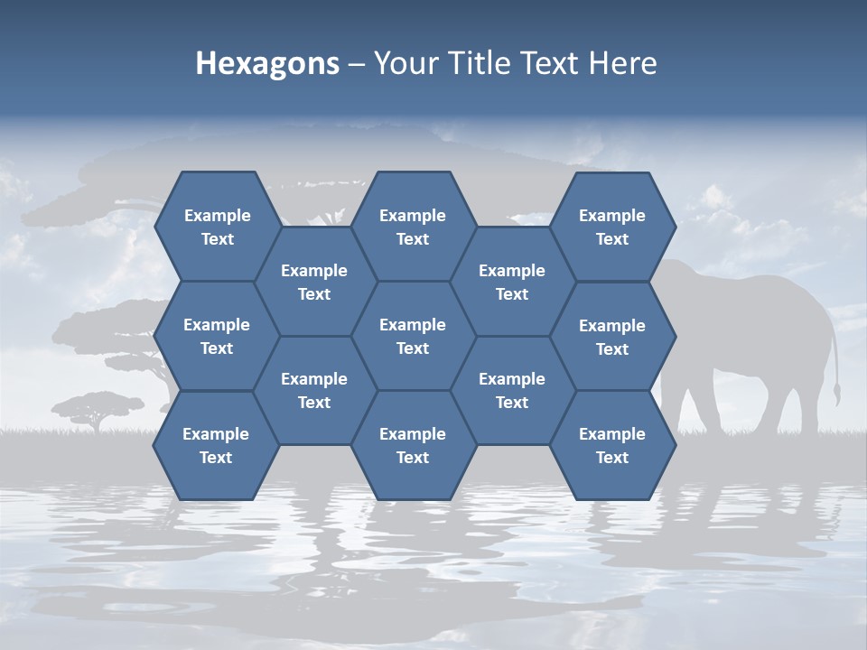 Color Sky Environment PowerPoint Template