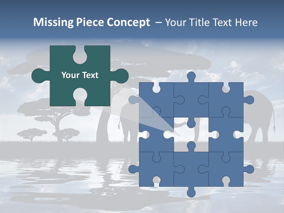 Color Sky Environment PowerPoint Template