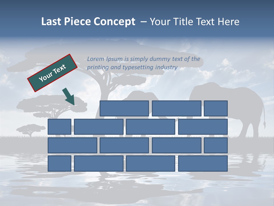 Color Sky Environment PowerPoint Template