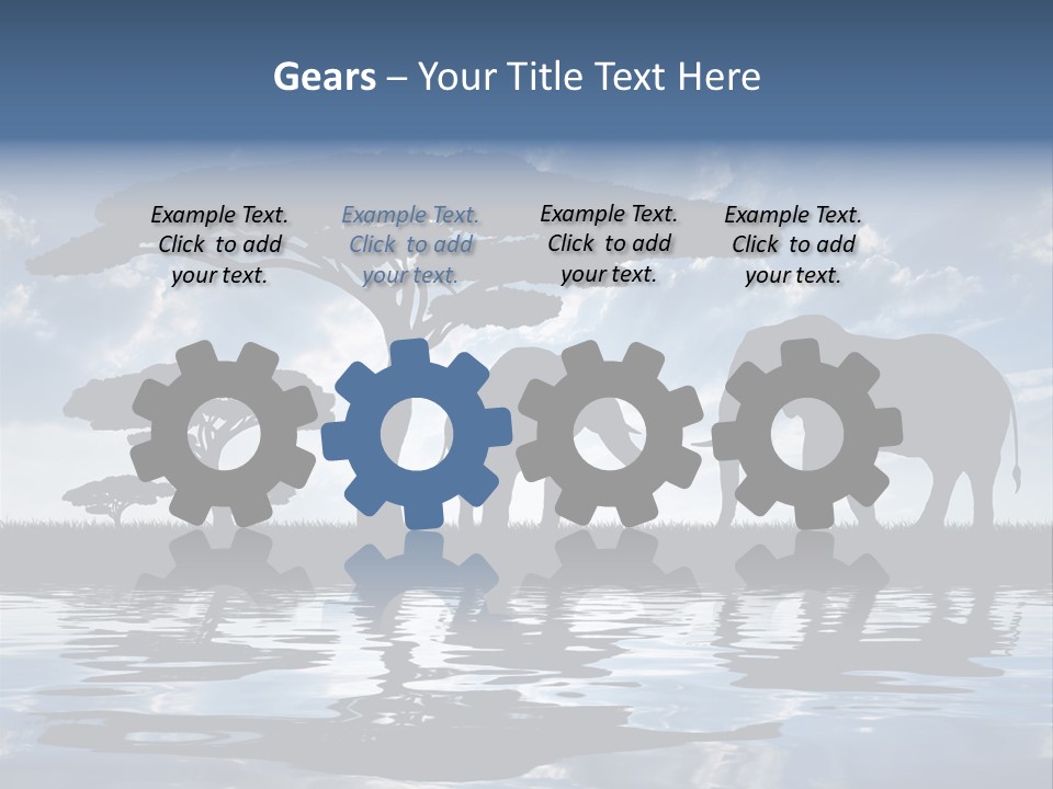 Color Sky Environment PowerPoint Template