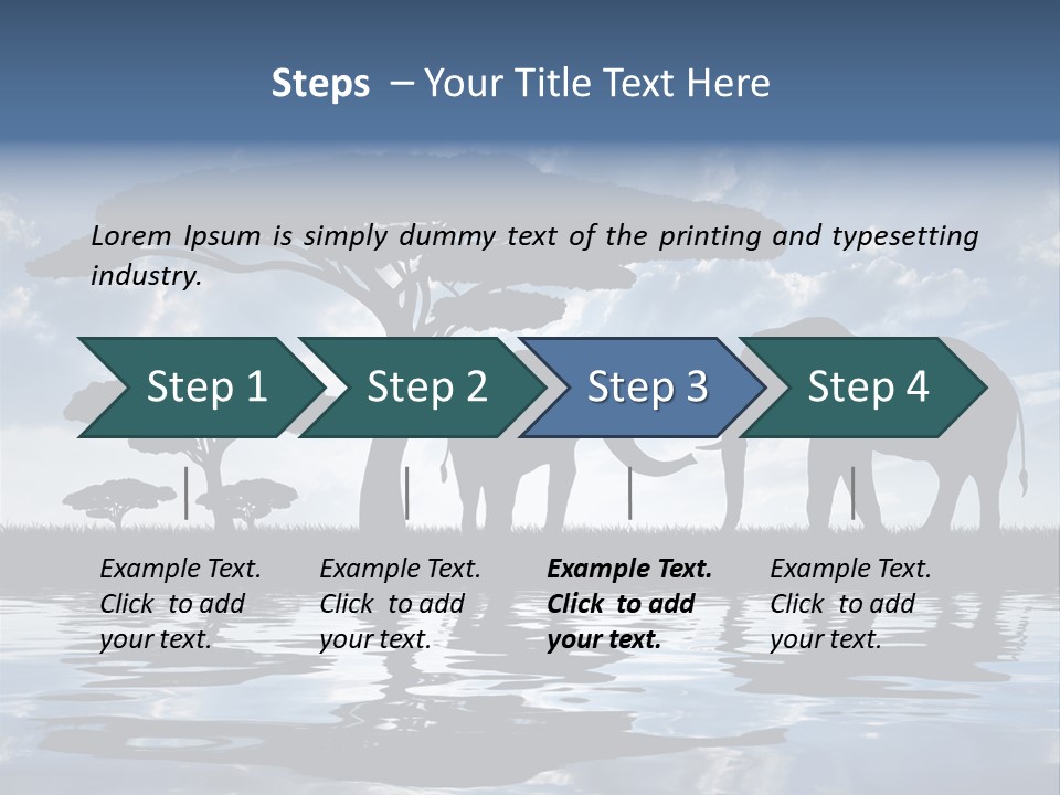 Color Sky Environment PowerPoint Template