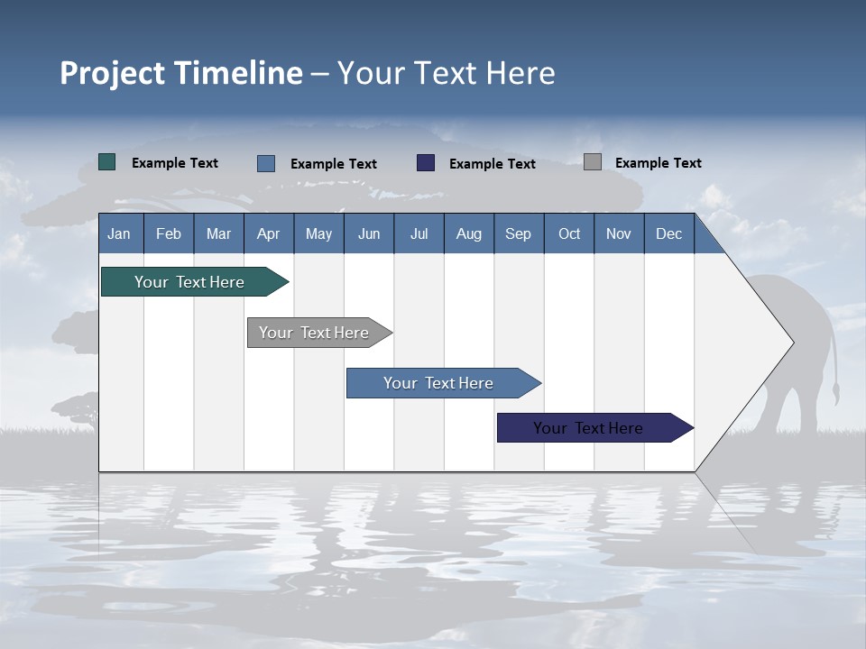 Color Sky Environment PowerPoint Template