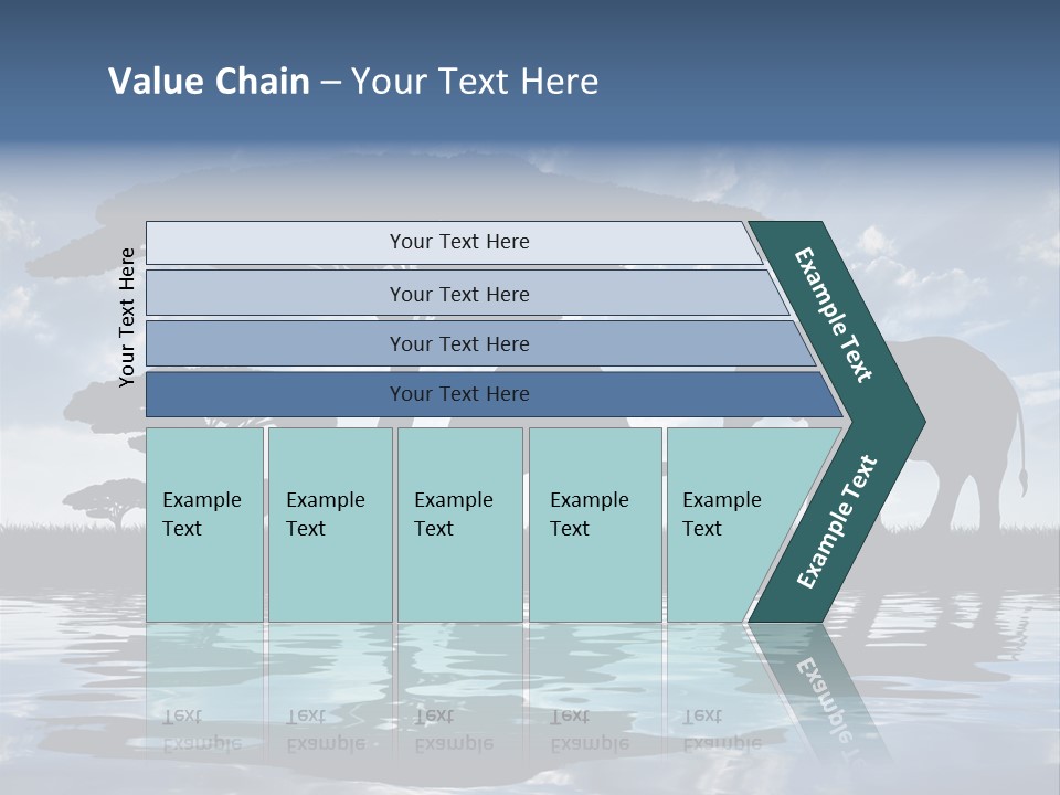 Color Sky Environment PowerPoint Template