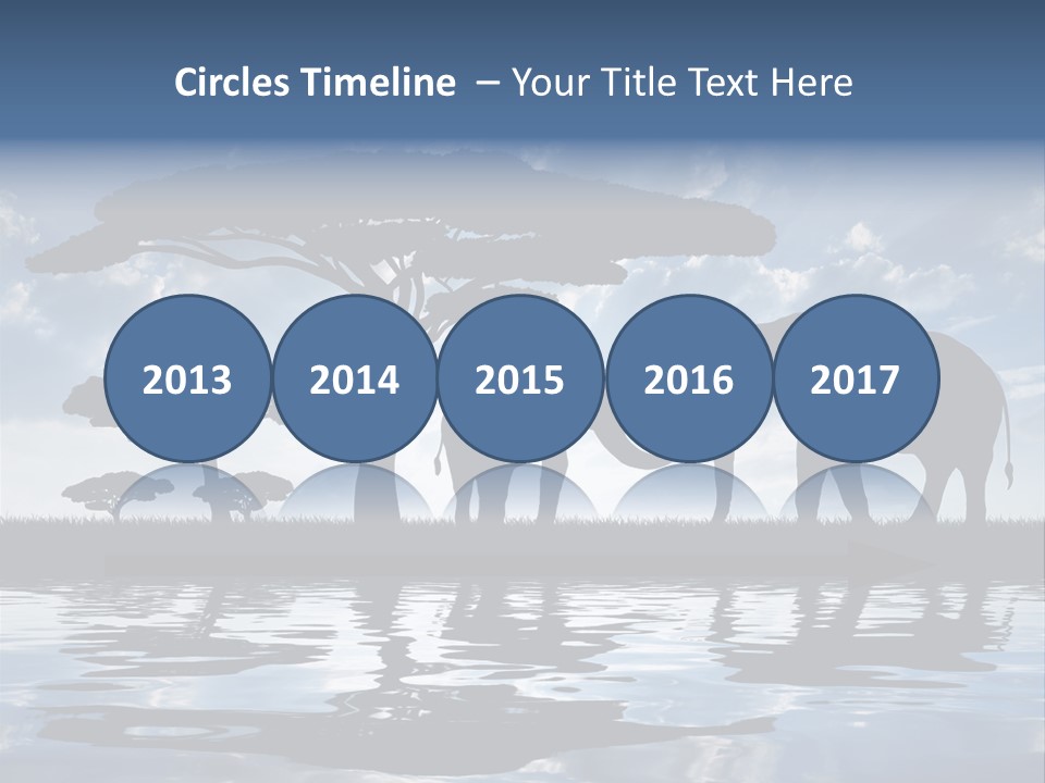 Color Sky Environment PowerPoint Template
