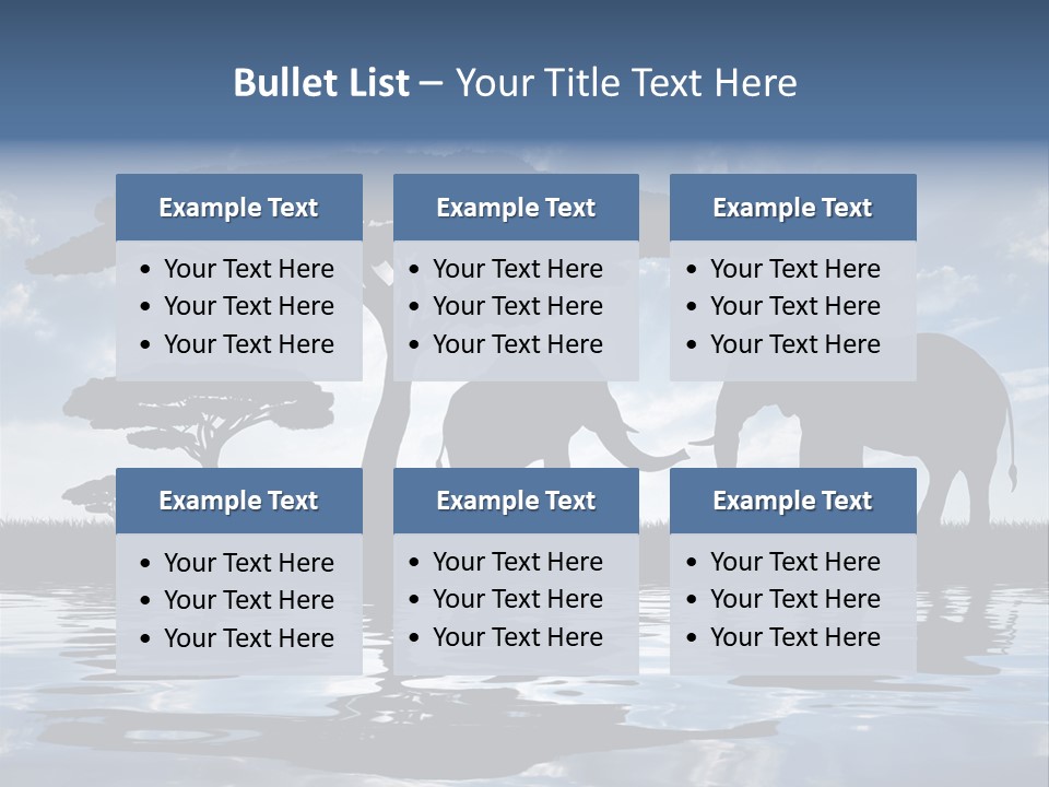 Color Sky Environment PowerPoint Template