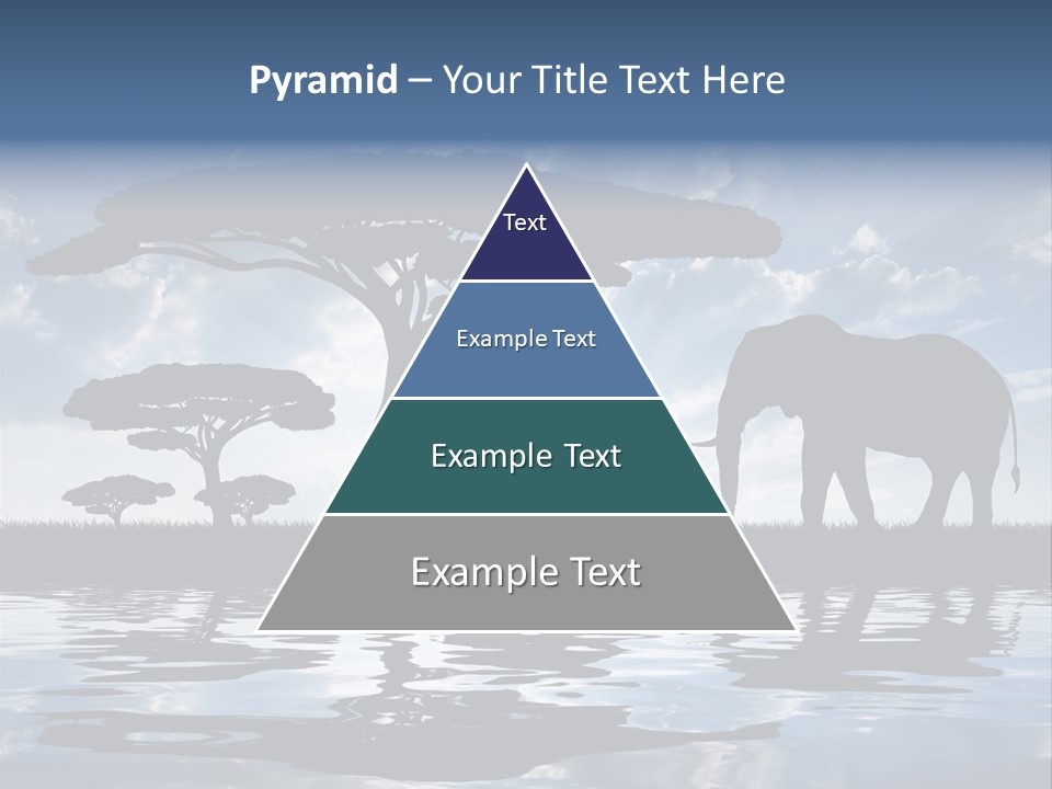Color Sky Environment PowerPoint Template