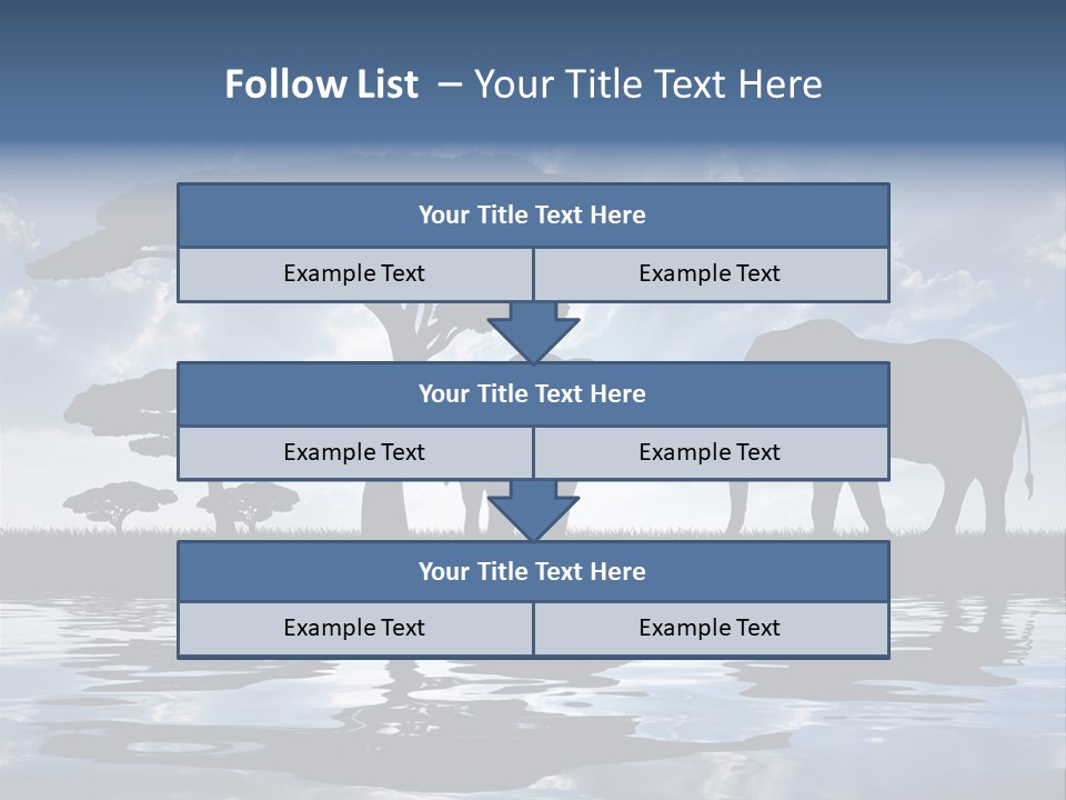 Color Sky Environment PowerPoint Template