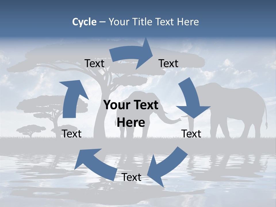 Color Sky Environment PowerPoint Template