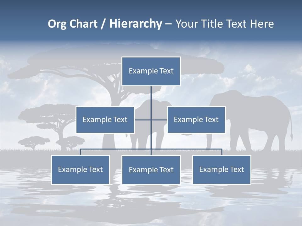 Color Sky Environment PowerPoint Template