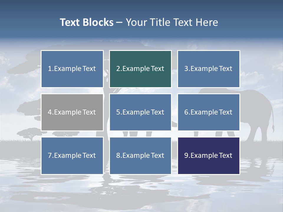 Color Sky Environment PowerPoint Template
