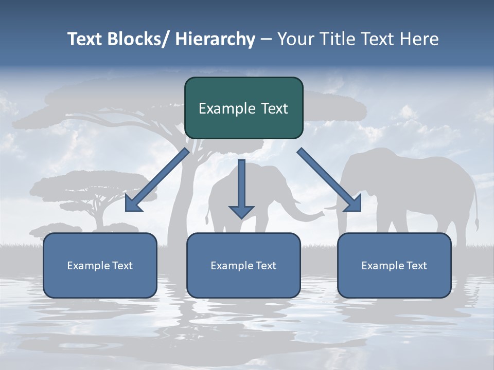 Color Sky Environment PowerPoint Template