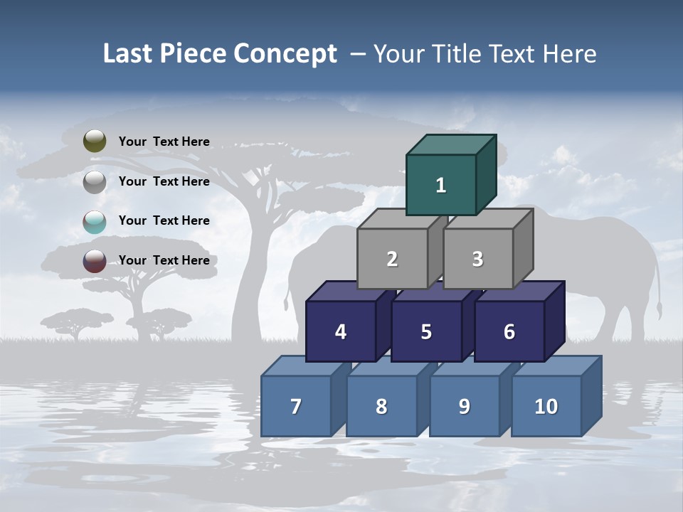 Color Sky Environment PowerPoint Template