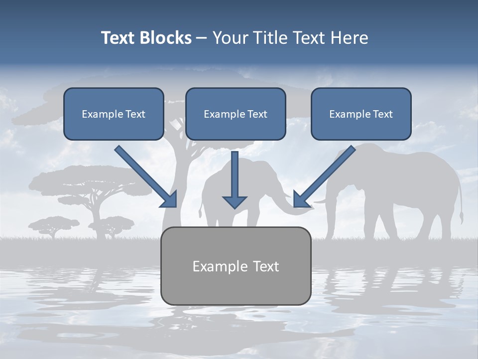 Color Sky Environment PowerPoint Template