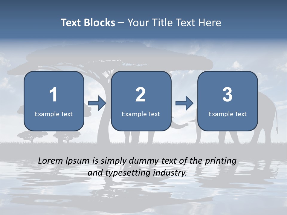 Color Sky Environment PowerPoint Template