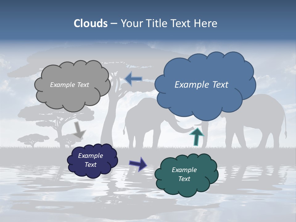 Color Sky Environment PowerPoint Template