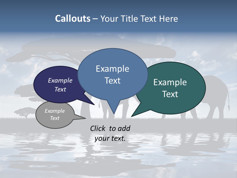 Color Sky Environment PowerPoint Template