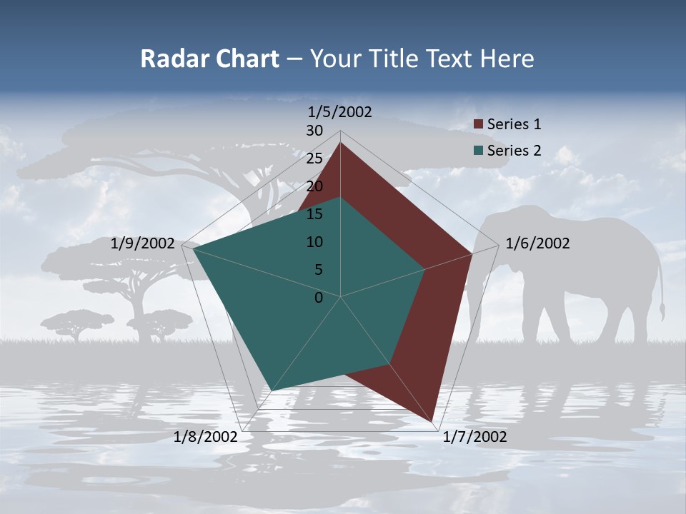 Color Sky Environment PowerPoint Template