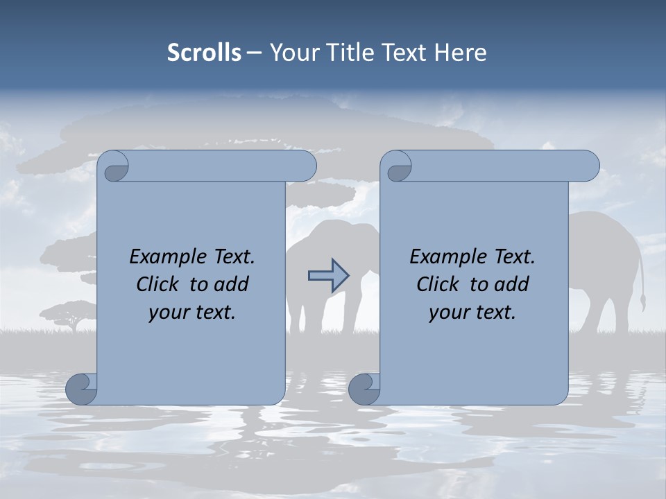 Color Sky Environment PowerPoint Template
