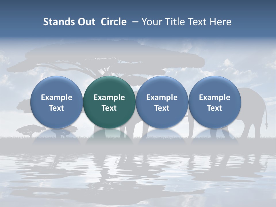 Color Sky Environment PowerPoint Template