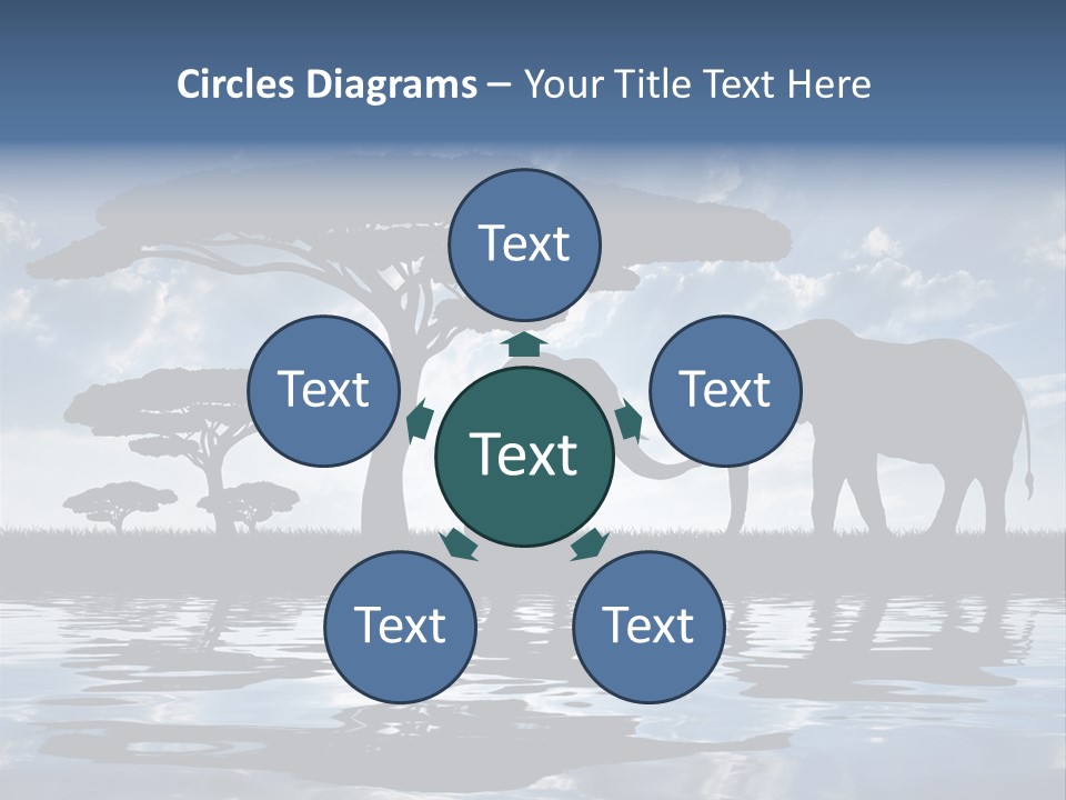 Color Sky Environment PowerPoint Template