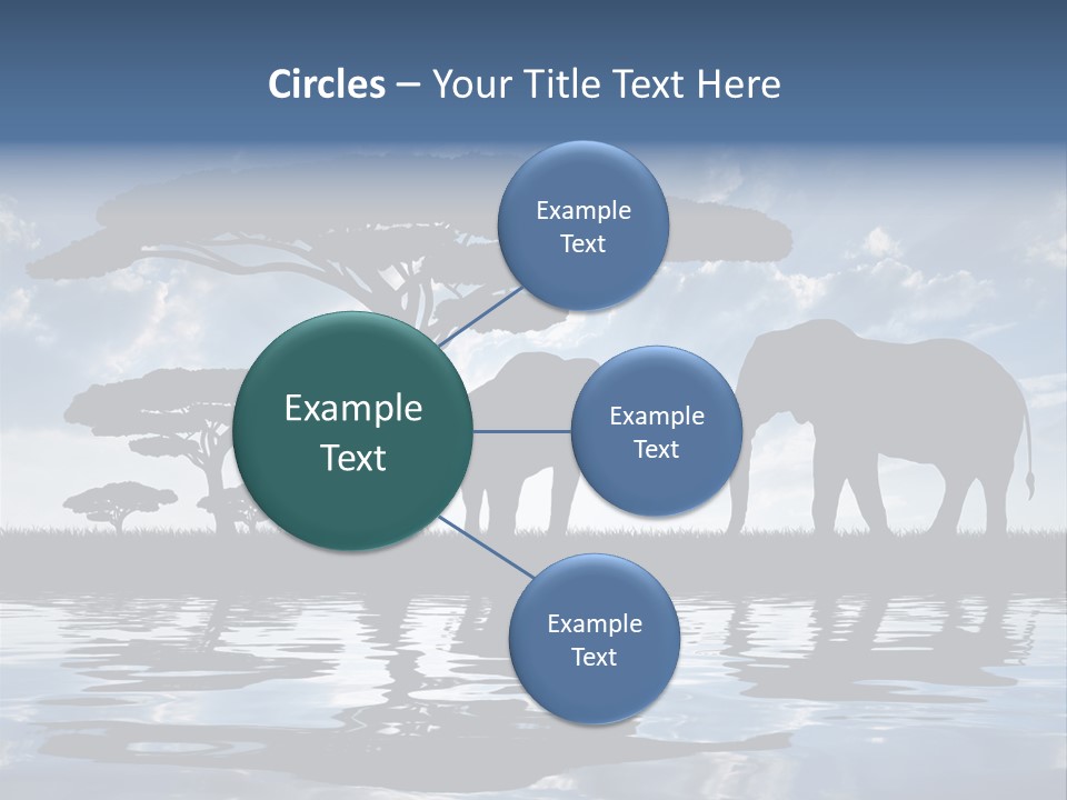 Color Sky Environment PowerPoint Template