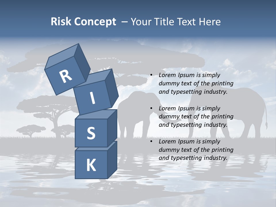 Color Sky Environment PowerPoint Template