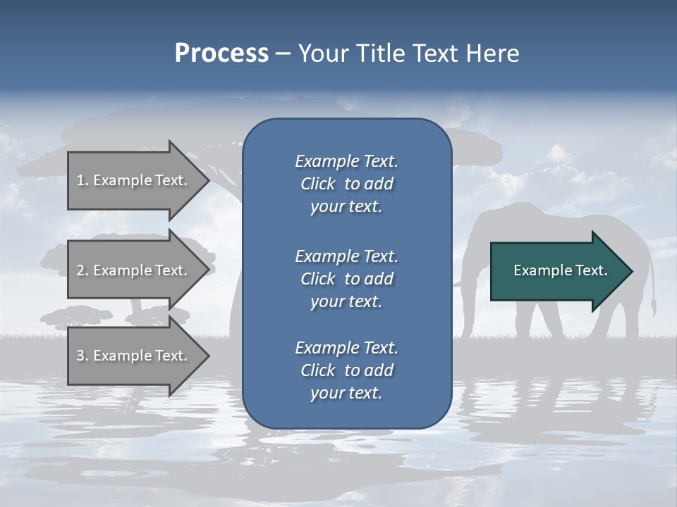 Color Sky Environment PowerPoint Template