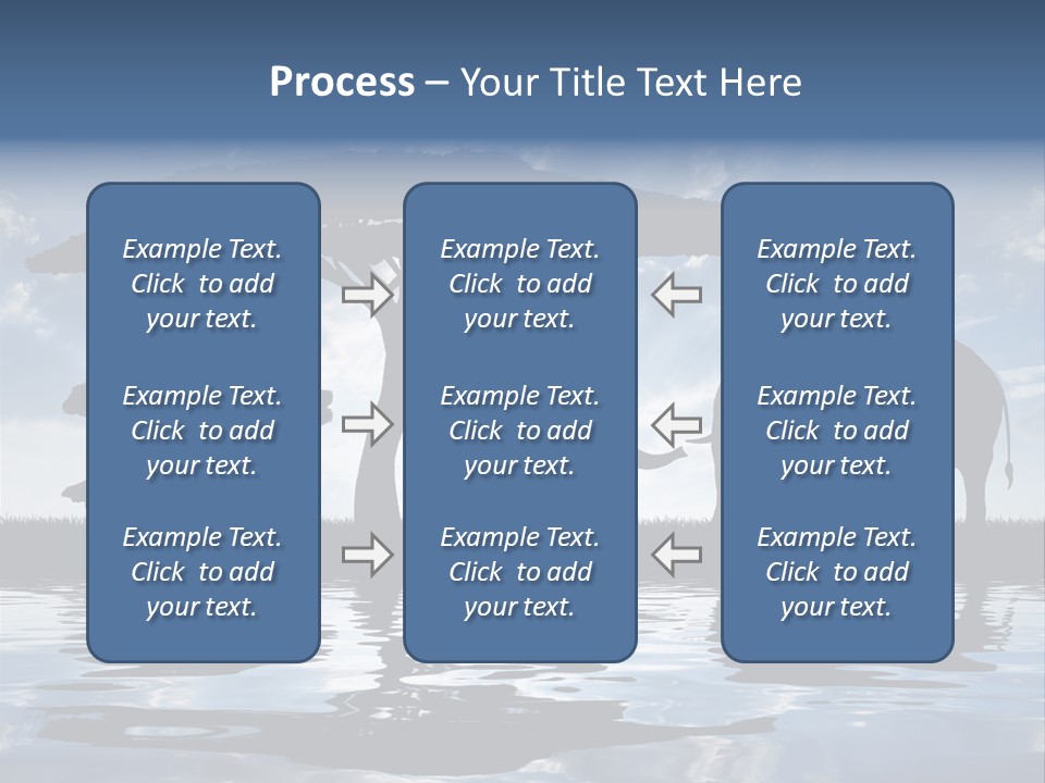 Color Sky Environment PowerPoint Template
