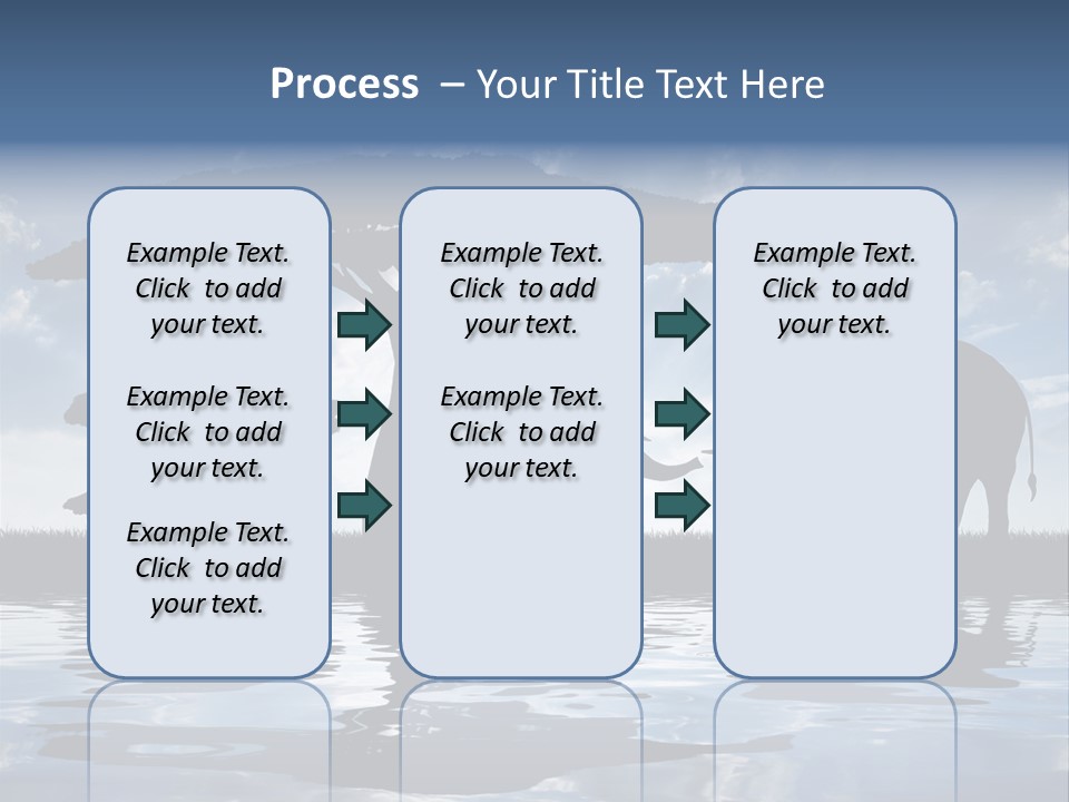 Color Sky Environment PowerPoint Template