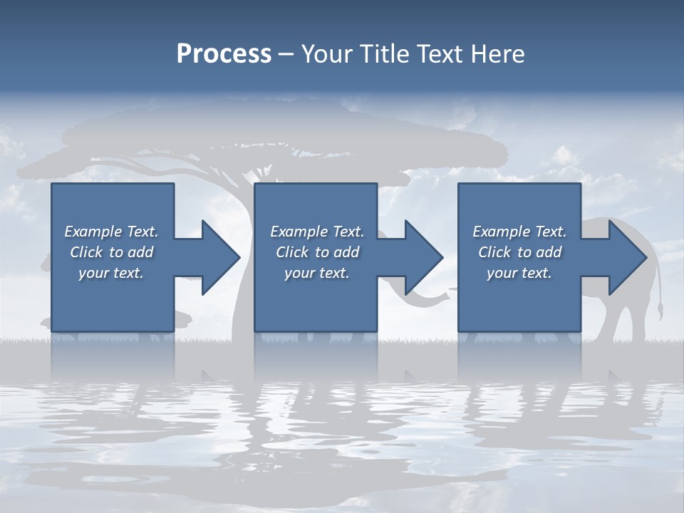 Color Sky Environment PowerPoint Template
