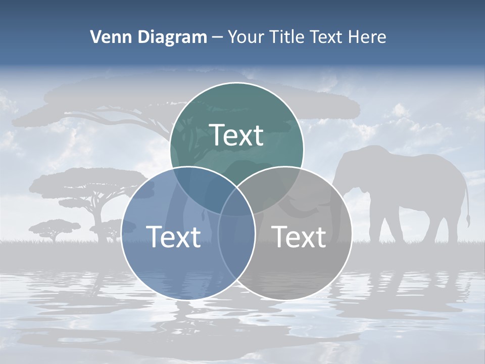 Color Sky Environment PowerPoint Template