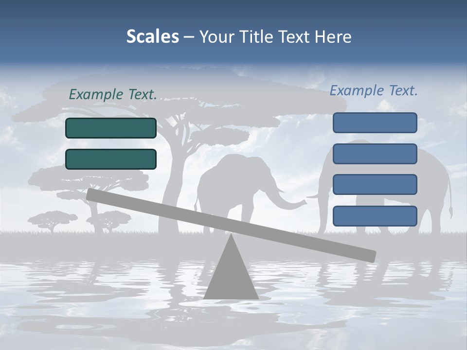 Color Sky Environment PowerPoint Template