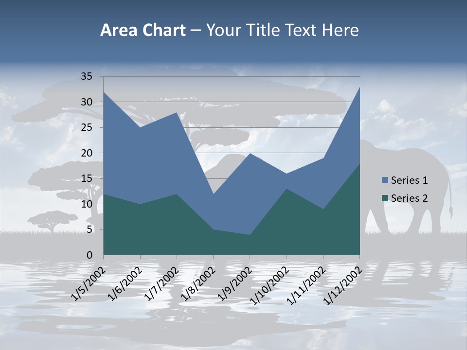 Color Sky Environment PowerPoint Template