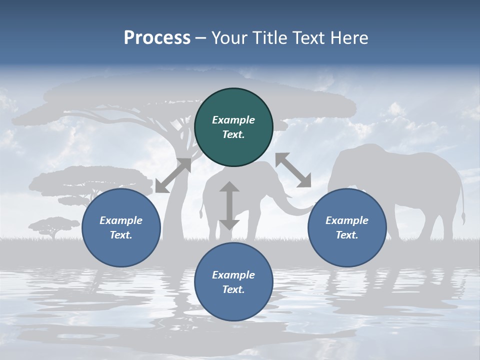 Color Sky Environment PowerPoint Template