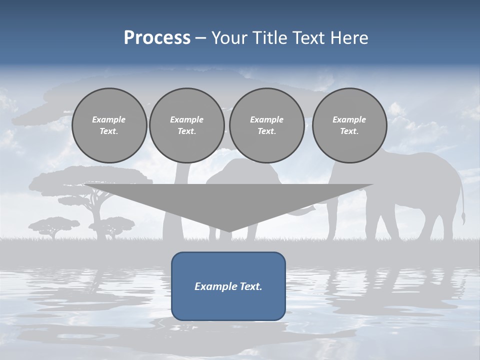 Color Sky Environment PowerPoint Template