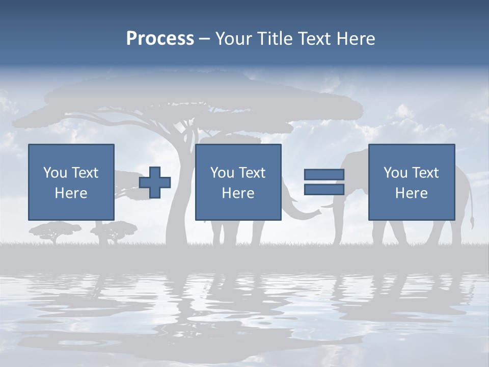 Color Sky Environment PowerPoint Template
