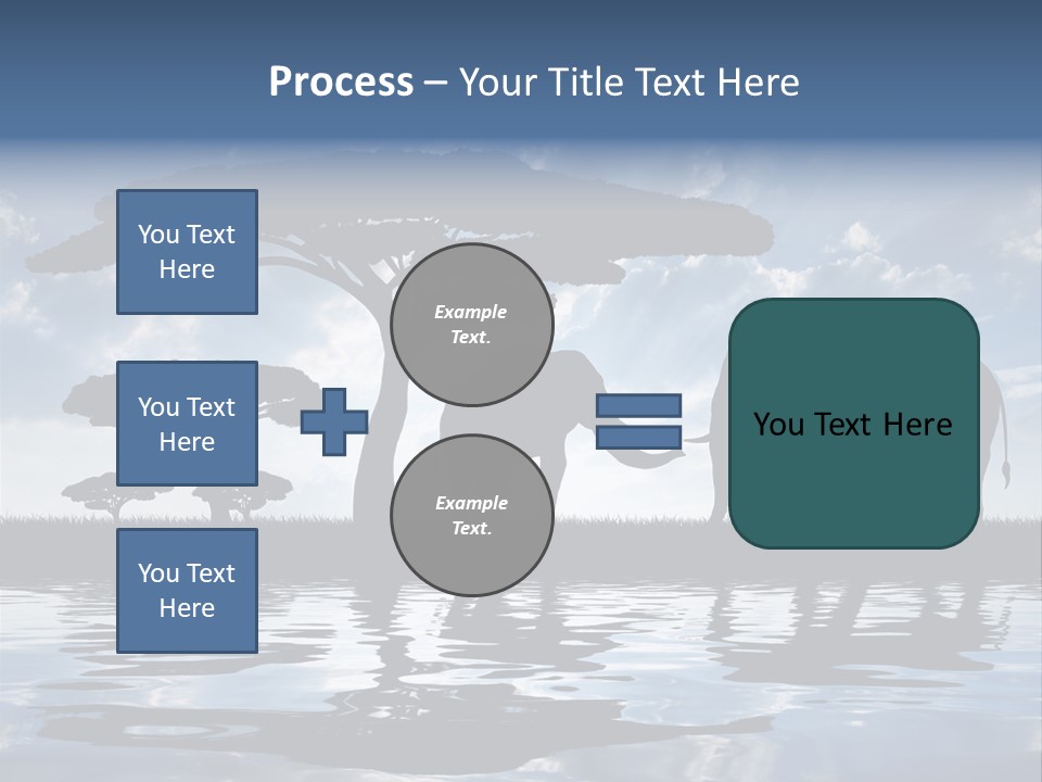 Color Sky Environment PowerPoint Template