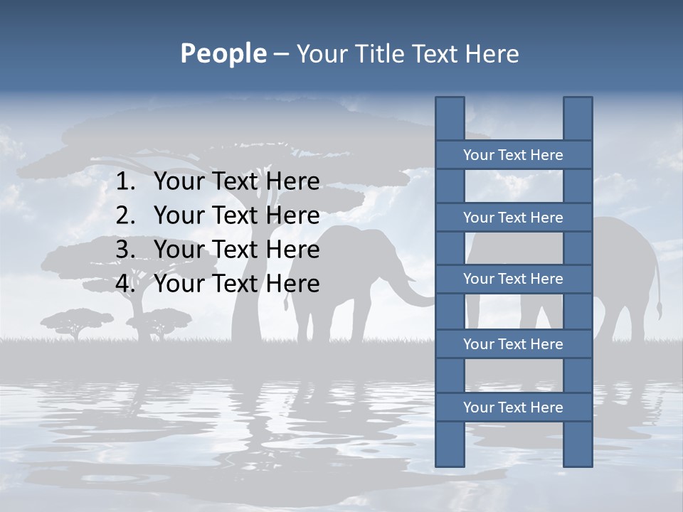 Color Sky Environment PowerPoint Template