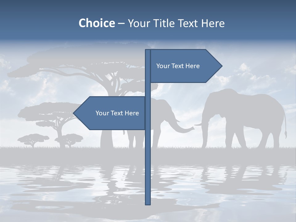 Color Sky Environment PowerPoint Template