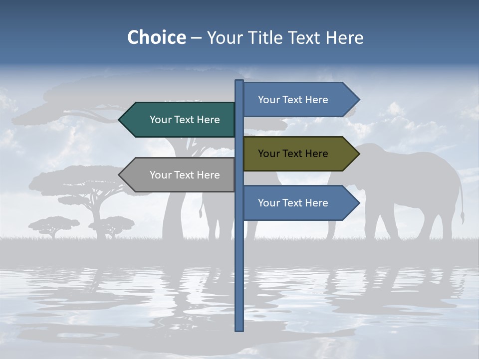 Color Sky Environment PowerPoint Template