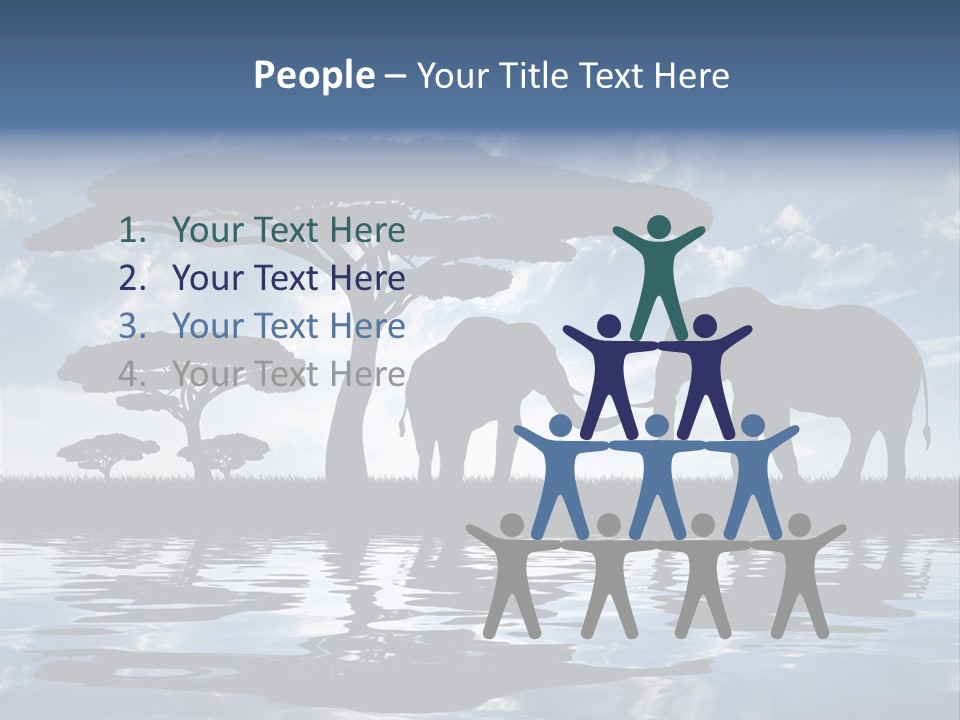 Color Sky Environment PowerPoint Template