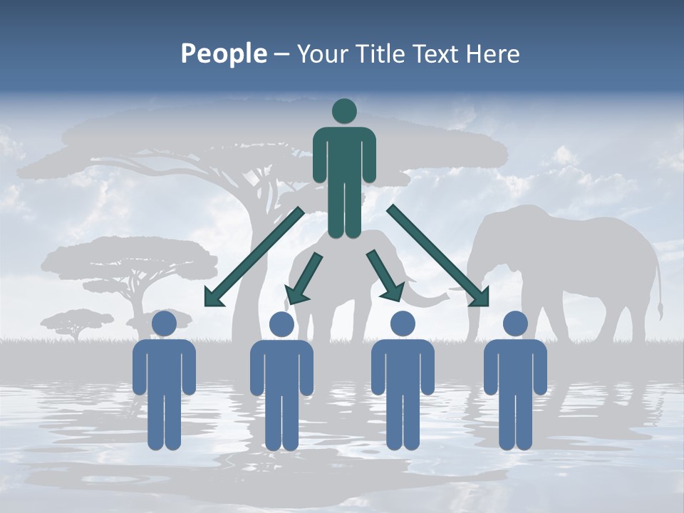 Color Sky Environment PowerPoint Template