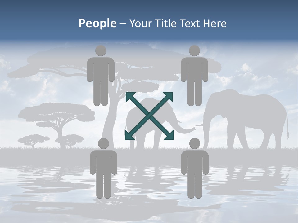 Color Sky Environment PowerPoint Template