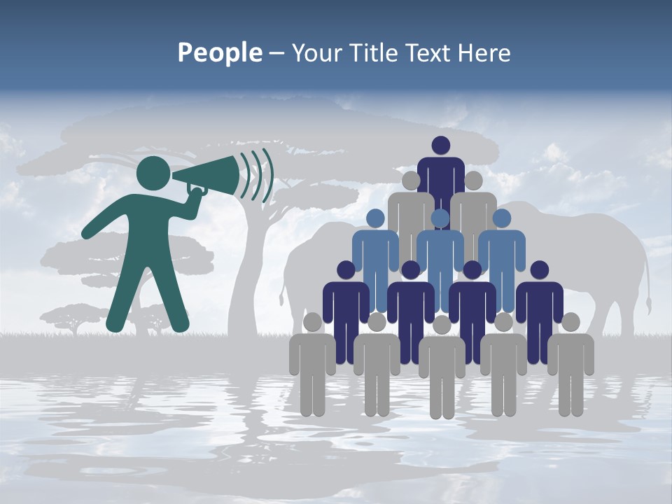 Color Sky Environment PowerPoint Template