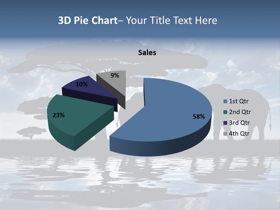 Color Sky Environment PowerPoint Template