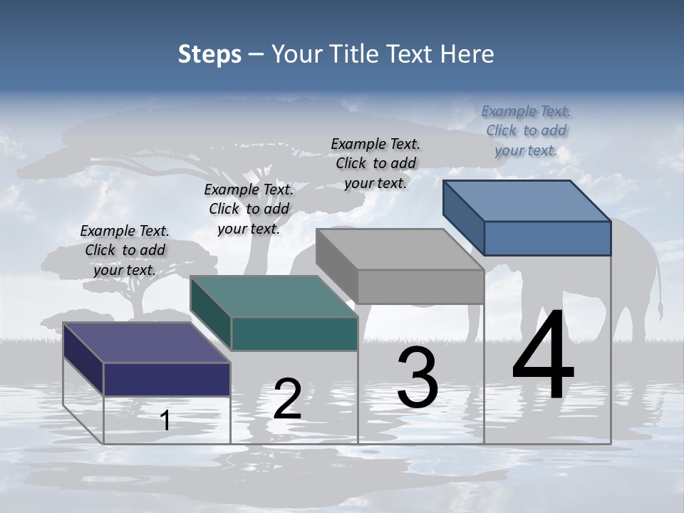 Color Sky Environment PowerPoint Template